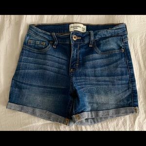 Abercrombie & Fitch Denim Shorts